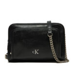 Γυναικεία Τσάντα Χιαστί Calvin Klein K60K613047 BEH Μαύρη