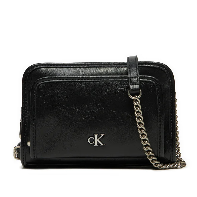 Γυναικεία Τσάντα Χιαστί Calvin Klein K60K613047 BEH Μαύρη Γυναικεία Τσάντα Χιαστί Calvin Klein K60K613047 BEH Μαύρη