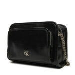 Γυναικεία Τσάντα Χιαστί Calvin Klein K60K613047 BEH Μαύρη