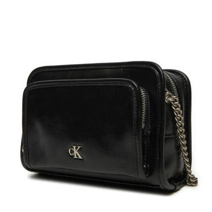Γυναικεία Τσάντα Χιαστί Calvin Klein K60K613047 BEH Μαύρη