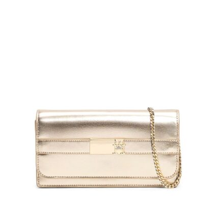 Γυναικεία Τσάντα Χειρός Tommy Hilfiger AW0AW17378 0HS Χρυσή