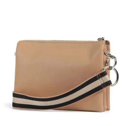 Γυναικεία Δερμάτινη Τσάντα Χιαστί Ted Baker Darcey 257442 Taupe