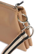 Γυναικεία Δερμάτινη Τσάντα Χιαστί Ted Baker Darcey 257442 Taupe