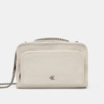 Γυναικεία Τσάντα Χιαστί Calvin Klein K60K613046 YAS Μπεζ
