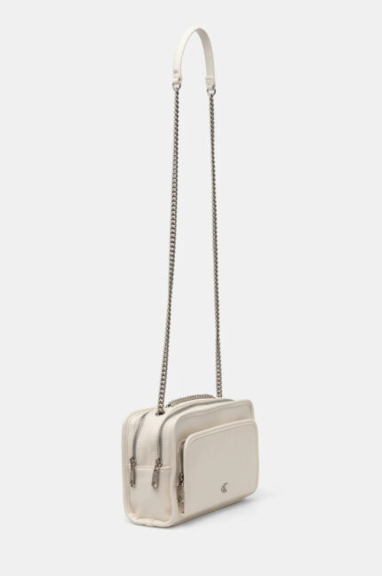 Γυναικεία Τσάντα Χιαστί Calvin Klein K60K613046 YAS Μπεζ