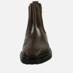 Ανδρικά Δερμάτινα Μποτάκια Gant Boggar 29651740 G46 Καφέ σκούρο
