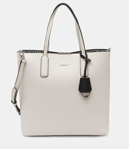 Γυναικεία Τσάντα Χειρός Ώμου DKNY Saige R44AYI41 PEK Λευκή