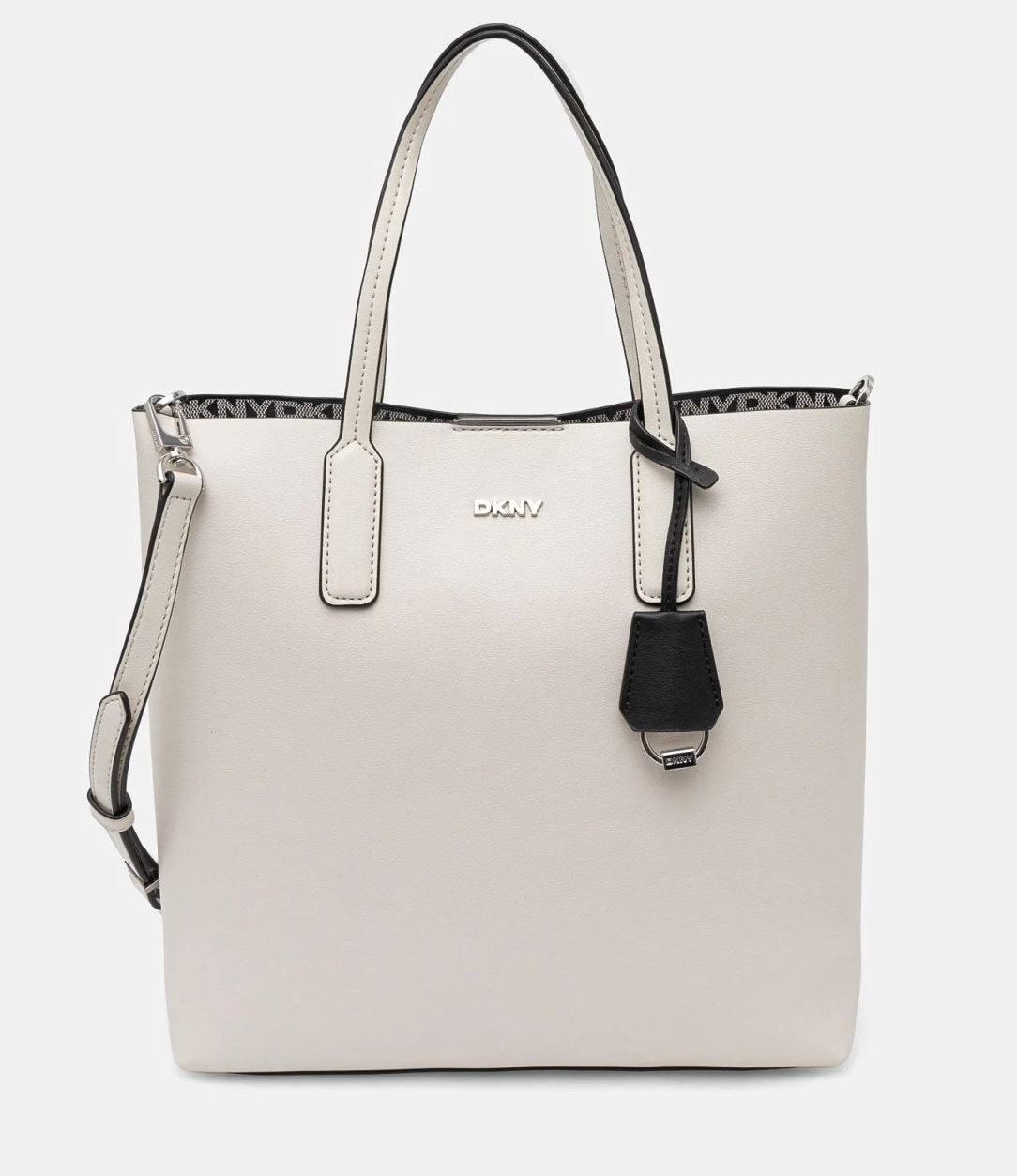 Γυναικεία Τσάντα Χειρός Ώμου DKNY Saige R44AYI41 PEK Λευκή Γυναικεία Τσάντα Χειρός Ώμου DKNY Saige R44AYI41 PEK Λευκή