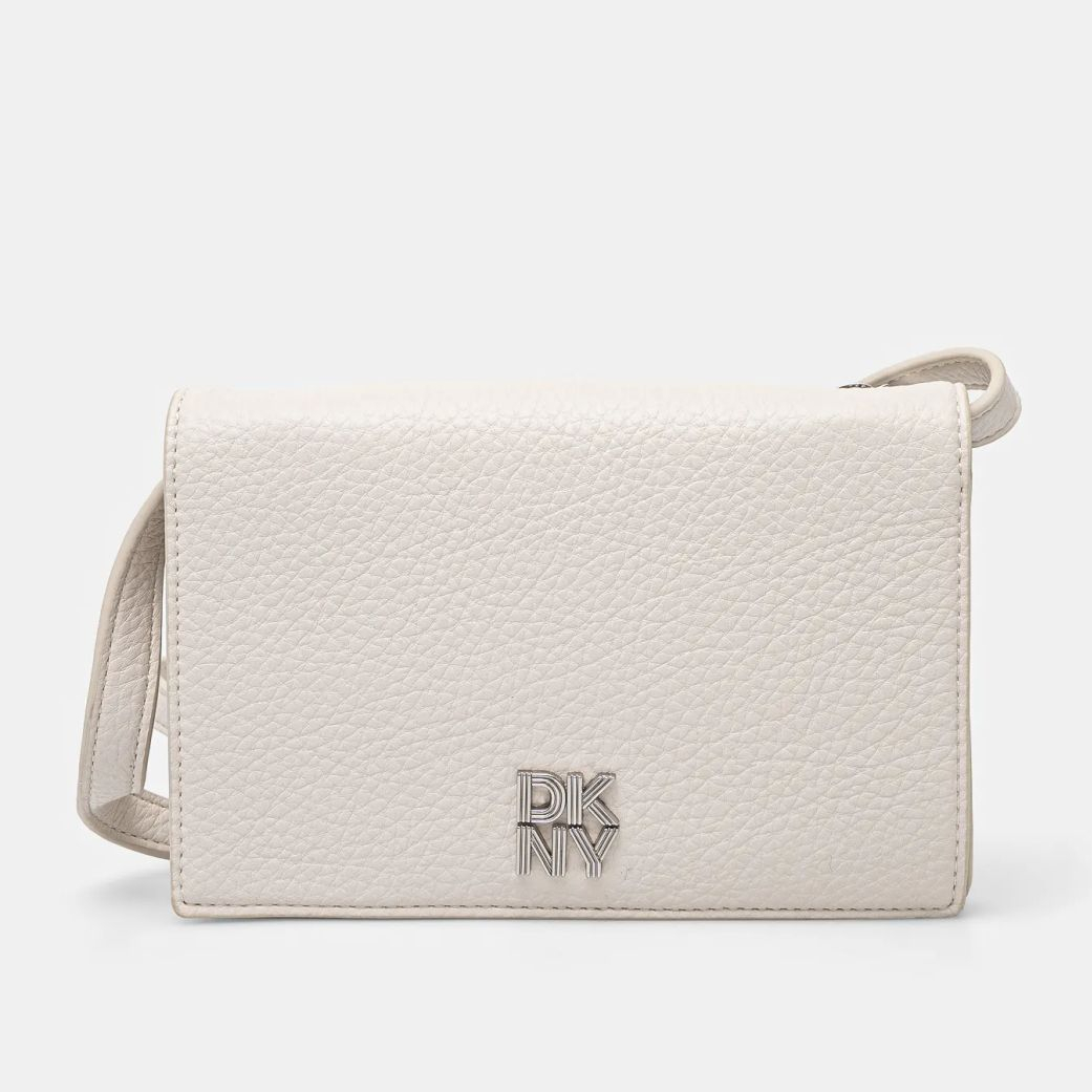 Γυναικεία Τσάντα Χιαστί DKNY Etta R445AH95 PBL Μπεζ Γυναικεία Τσάντα Χιαστί DKNY Etta R445AH95 PBL Μπεζ