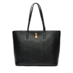 Γυναικεία Δερμάτινη Τσάντα Ώμου Ted Baker Τσάντα London 274676 Μαύρη
