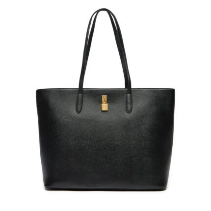 Γυναικεία Δερμάτινη Τσάντα Ώμου Ted Baker Τσάντα London 274676 Μαύρη
