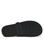 Γυναικεία Δερμάτινα Σανδάλια Calvin Klein HW0HW02489 BEH Μαύρα