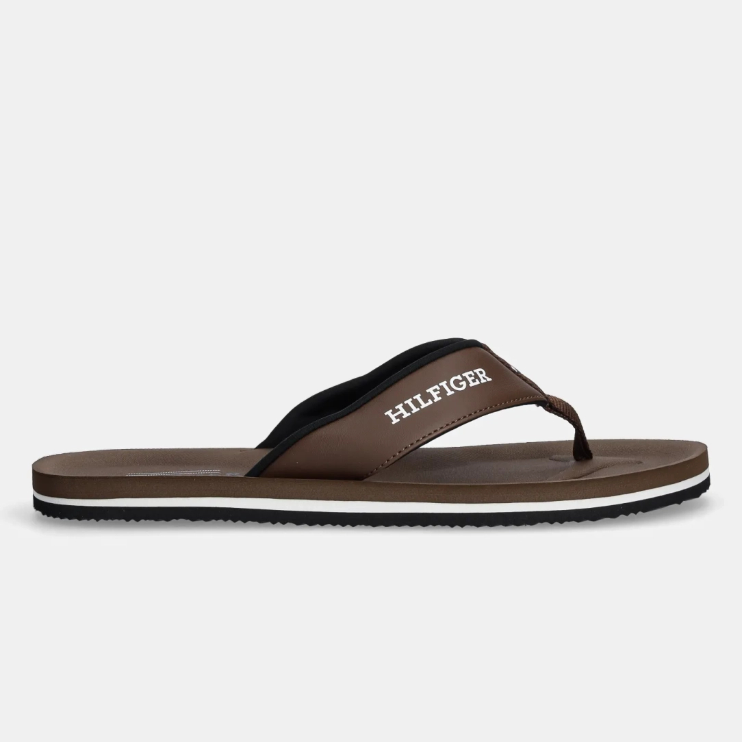 Ανδρικές Σαγιονάρες Tommy Hilfiger FM0FM05440 GV0 Καφέ Ανδρικές Σαγιονάρες Tommy Hilfiger FM0FM05440 GV0 Καφέ