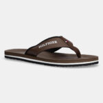 Ανδρικές Σαγιονάρες Tommy Hilfiger FM0FM05440 GV0 Καφέ