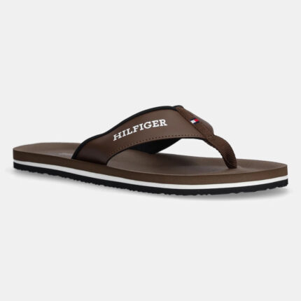 Ανδρικές Σαγιονάρες Tommy Hilfiger FM0FM05440 GV0 Καφέ