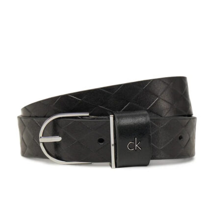 Γυναικεία Ζώνη Calvin Klein K60K613152 BEH Μαύρη