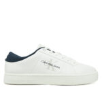 Ανδρικά Δερμάτινα Sneakers Calvin Klein YM0YM00864 YAF Λευκό Μπλε