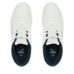 Ανδρικά Δερμάτινα Sneakers Calvin Klein YM0YM00864 YAF Λευκό Μπλε