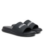 Ανδρικές Παντόφλες Tommy Hilfiger FM0FM05430 BDS Μαύρες