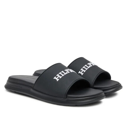 Ανδρικές Παντόφλες Tommy Hilfiger FM0FM05430 BDS Μαύρες