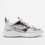 Γυναικεία Sneakers Dkny Zofi K1599546 White/Nickel