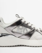 Γυναικεία Sneakers Dkny Zofi K1599546 White/Nickel