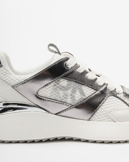 Γυναικεία Sneakers Dkny Zofi K1599546 White/Nickel