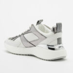Γυναικεία Sneakers Dkny Zofi K1599546 White/Nickel