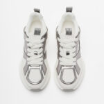 Γυναικεία Sneakers Dkny Zofi K1599546 White/Nickel