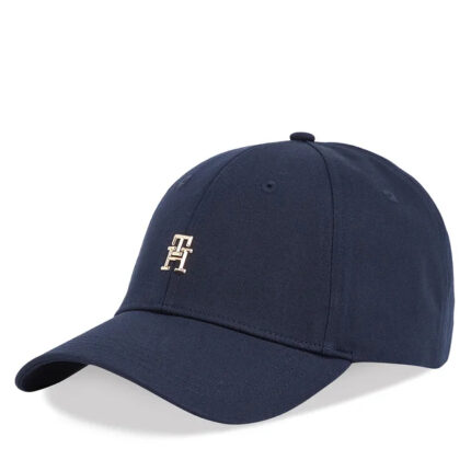 Γυναικείο Καπέλο Tommy Hilfgier Jockey AW0AW17128 DW6 Μπλε