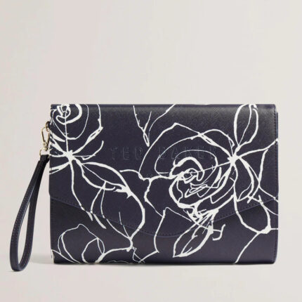 Γυναικείος Φάκελος Ted Baker Almikon 278414 Navy