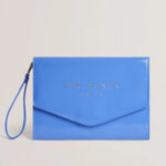 Γυναικείος Φάκελος Ted Baker Crinkie 272143 Mid-Blue
