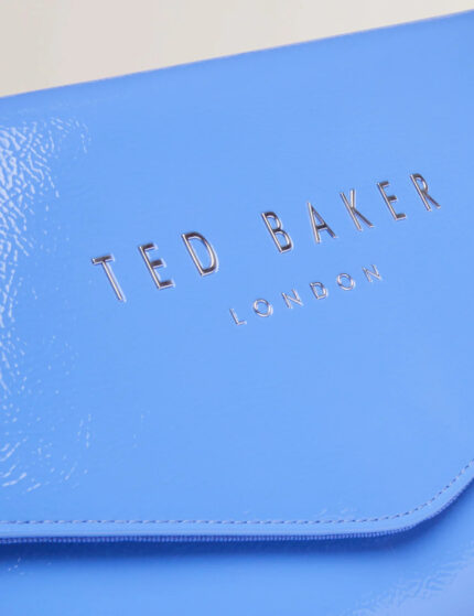 Γυναικείος Φάκελος Ted Baker Crinkie 272143 Mid-Blue