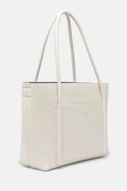 Γυναικεία Τσάντα Ώμου Calvin Klein K60K613110 67U Μπεζ