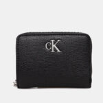Γυναικείο Πορτοφόλι Calvin Klein Medium Zip Around LV04K1009G UB1 Μαύρο