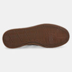 Ανδρικά Δερμάτινα Sneakers Gant Cuzmo 30633860 G020 Άσπρο Μαύρο