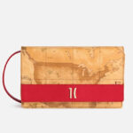 Γυναικεία Τσάντα Χιαστί Alviero Martini 1a Classe LPO40 G616 0324 Geo Map Κόκκινο