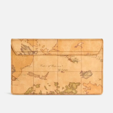 Γυναικεία Τσάντα Χιαστί Alviero Martini 1a Classe LPO40 G616 0324 Geo Map Κόκκινο