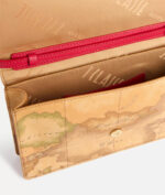 Γυναικεία Τσάντα Χιαστί Alviero Martini 1a Classe LPO40 G616 0324 Geo Map Κόκκινο
