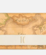 Γυναικεία Τσάντα Χιαστί Alviero Martini 1a Classe LPO40 G616 0905 Geo Map Λευκή