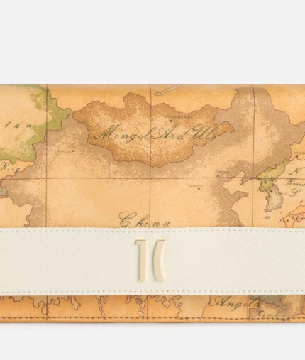 Γυναικεία Τσάντα Χιαστί Alviero Martini 1a Classe LPO40 G616 0905 Geo Map Λευκή
