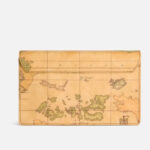 Γυναικεία Τσάντα Χιαστί Alviero Martini 1a Classe LPO40 G616 0905 Geo Map Λευκή
