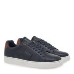 Ανδρικά Sneakers Renato Garini Torino-630 Μπλε Ταμπά U5700630238F