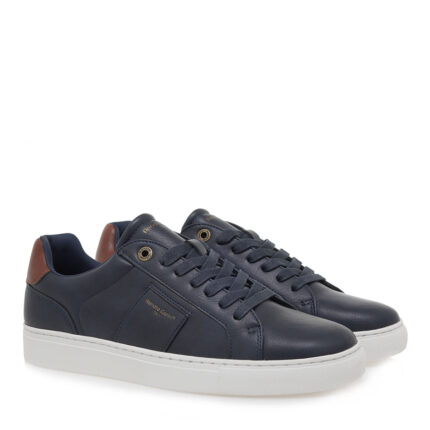 Ανδρικά Sneakers Renato Garini Torino-630 Μπλε Ταμπά U5700630238F
