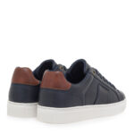 Ανδρικά Sneakers Renato Garini Torino-630 Μπλε Ταμπά U5700630238F