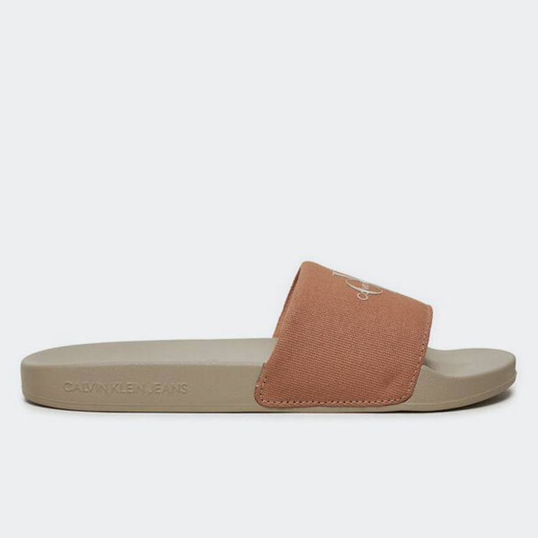 Γυναικείες Σαγιονάρες Calvin Klein YW0YW01835 TCP Dusty Coral Γυναικείες Σαγιονάρες Calvin Klein YW0YW01835 TCP Dusty Coral