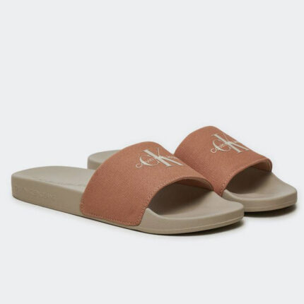 Γυναικείες Σαγιονάρες Calvin Klein YW0YW01835 TCP Dusty Coral