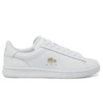 Γυναικεία Δερμάτινα Sneakers Lacoste Carnaby 48SFA0012216 Λευκά