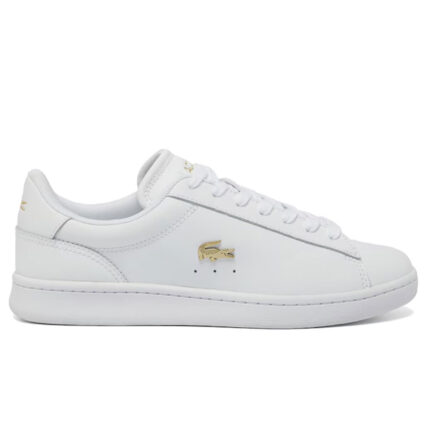 Γυναικεία Δερμάτινα Sneakers Lacoste Carnaby 48SFA0012216 Λευκά