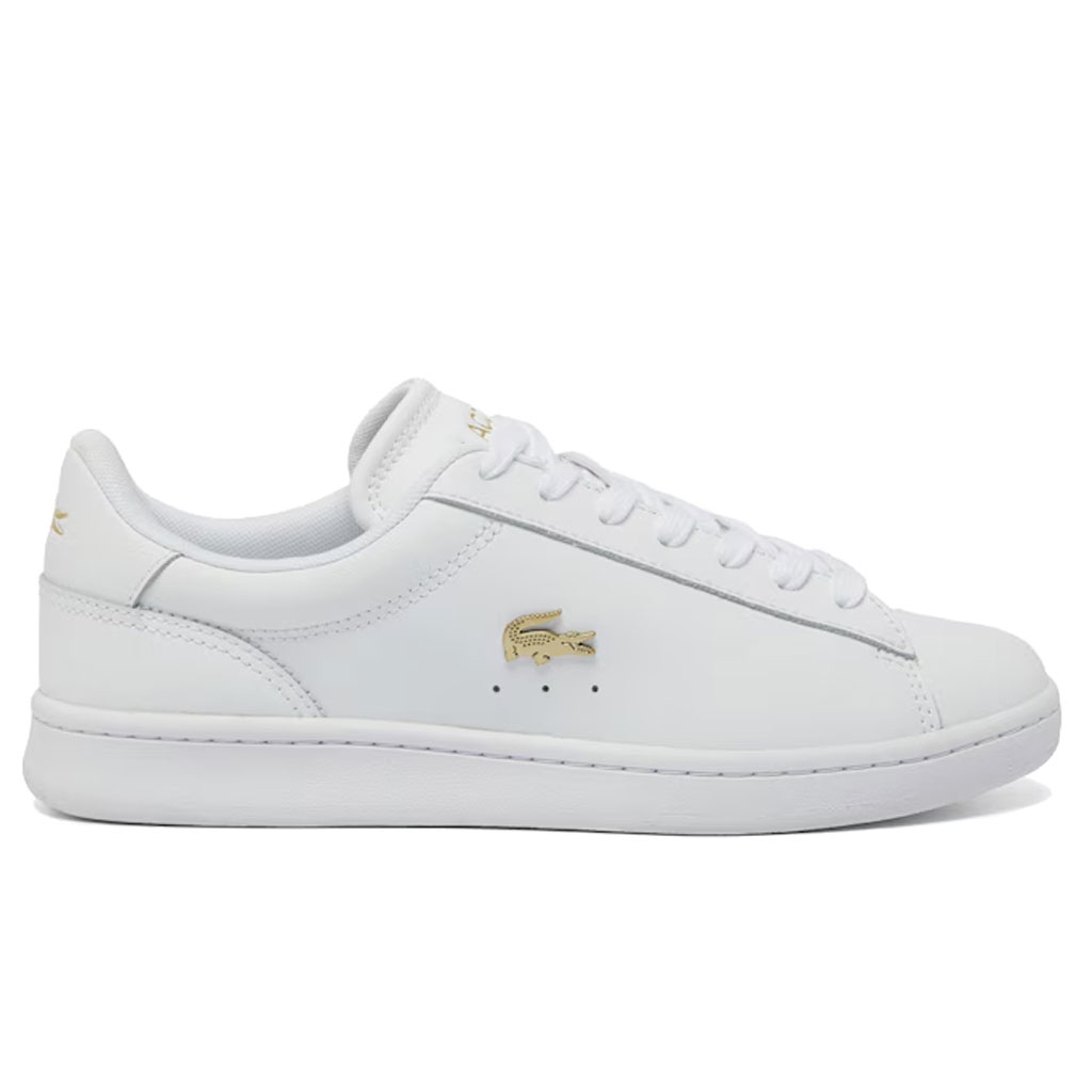 Γυναικεία Δερμάτινα Sneakers Lacoste Carnaby 48SFA0012216 Λευκά Γυναικεία Δερμάτινα Sneakers Lacoste Carnaby 48SFA0012216 Λευκά